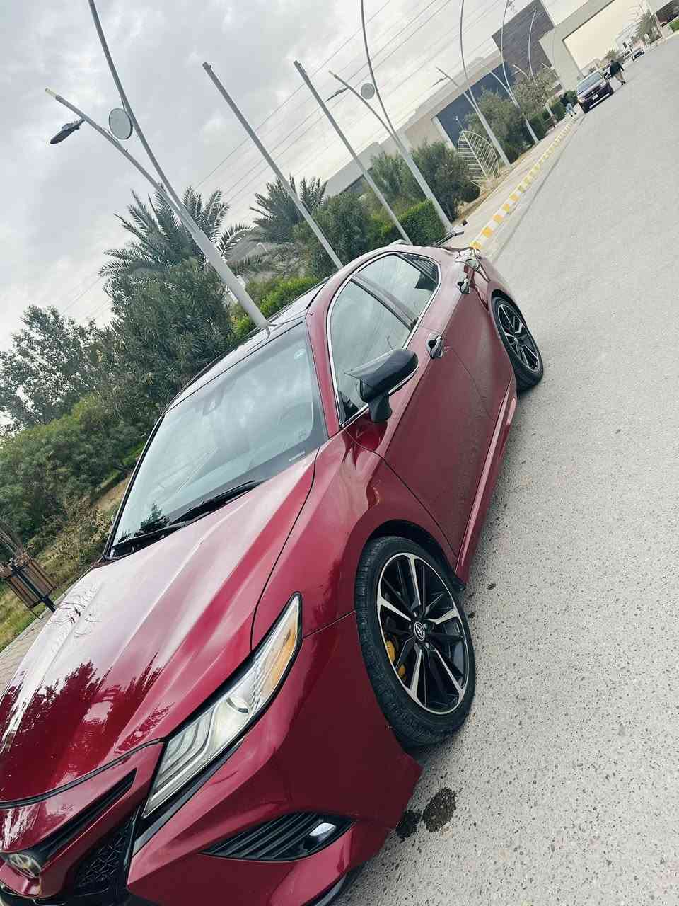 سلام عليكم تم أعادة المنشور لسبب الوعود الكاذبه اخي العزيز متفيدك السياره اكتب كلمه طيبه نفس وجهك الطيب واعبر المنشور كامري 2018  xse  فول للخير 5 كامرات داتاشو بل دشبول بنروما اكشانه جلد وتادفئه وكهرباء وبعد اهوي مواصفات  رقم شمالي بأسمي ضرر بنيد من امريكا وجاملغ صار بل عراق شرط بدون دواخل شرط محرك 6 سلندر طيران على اصوله السعر 175 وبيه مجال للطيبين للستفسار اتصل على الرقم *********** وبيك خير وتدلل
