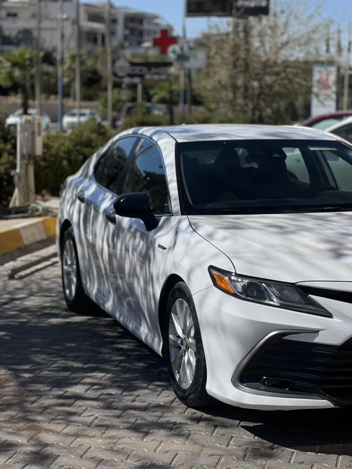 كامري 2020 Le
الضرر 3 قطع 
بنيد و جاملغ السايق و هلال الجاملغ عكس السايق الخلفي 
رقم اربيل وكاله بأسمي 
السعر 175 
الي يشوف سعر السياره مبالغ بي الله يرزقه بالاحسن
مكان السياره واسط الكوت 
***********
غير متواجد على الفيسبوك
