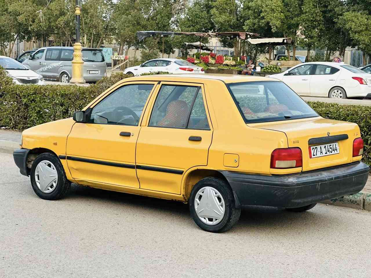 السلام عليكم سايبه 2017 مكفوله كفاله عامه بسمي مصفره هيه وغرايم جاهزه من كلشي من مكينه وكير وحداديه وتخم تاير رقمه ذي قار سنويته 2029سعره 37 
الاستفسار ***********
