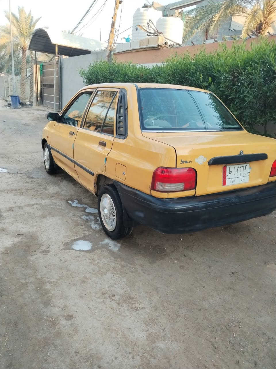 سايبا للبيع ٢٠٠٨ رقم بغداد محرك بيه تبخير اكفلك سرقه غرامات راعيهه موجود بس من زمان عندي ورقم راعيهه راح مني يعني ابيعلك هل موجود قفل بدون عمله ١٢ ورقه مكاني كربلاء الحسينيه *********** ابيعلك هل موجود
