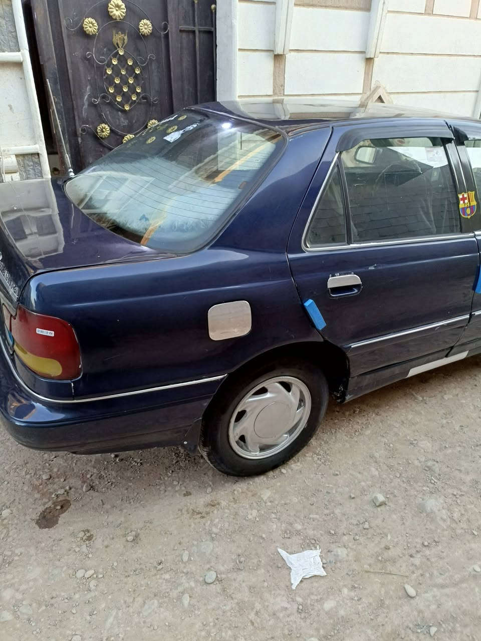 النترا للبيع موديل 94 رقم ديالى دولي سياره جديده نقصه بس تبريد السعر 30 وبيه مجال الاتصال *********** 
مكاني الخالص
