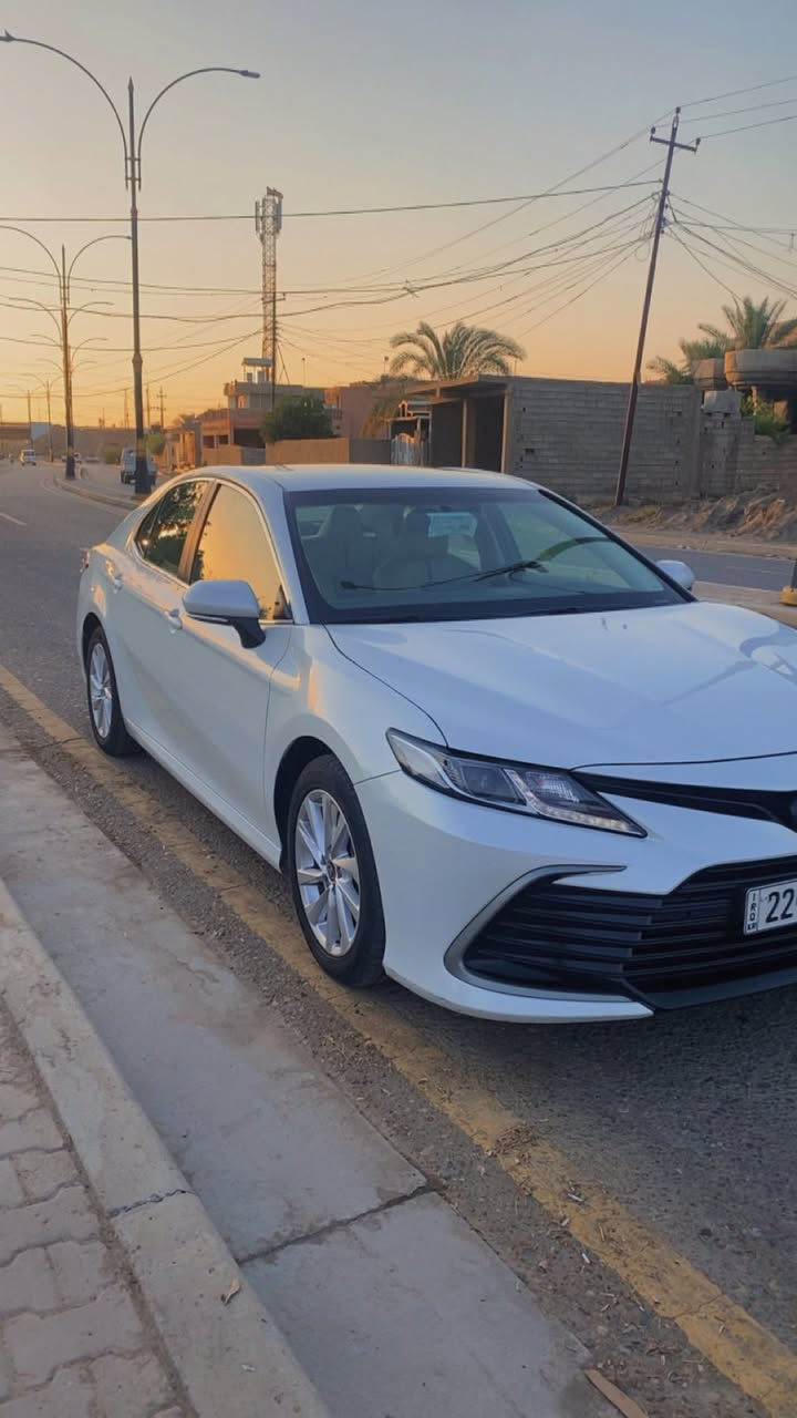 السلام عليكم 
كفالة عامة
كامري ٢٠٢٤ خليجي ياباني
مواصفات LE
- مثبت سرعة
بلوتوث ومنفذ usb -نظام اوتو هولد سايد بريك كهربائي - تبريد منفصل المناخ
قطعتين تبريد - ابل كار بلي و اندرويد اوتو
- اشارات ب المرايا
انارة داخليه لد ابيض - لايت لد ابيض جام الابواب كله اوتو صعود نزول مكينة ٢٥٠٠ اربعة سلندر
رقم أربيل
رقمي ***********
