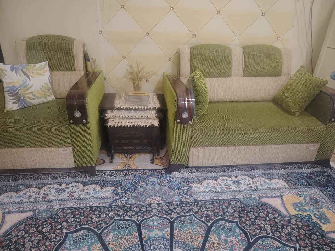 قنفات نظيفات خمس قطع 300بيهن مجال للشراي استفسار الكرمه ابو صخير *********** البصرة, العراق
