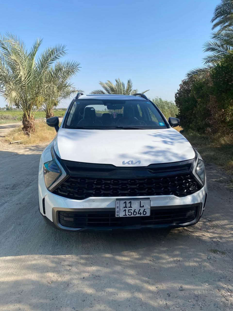 سلام عليكم كيا سبورتج 3023 بسمي فول مواصفات بنرامى كشتات جلد 4 وضعيات قياده كير موس السياره جديده 
مكان السياره بغداد ناحيه الرشيد 
سعره ‭230
***********

