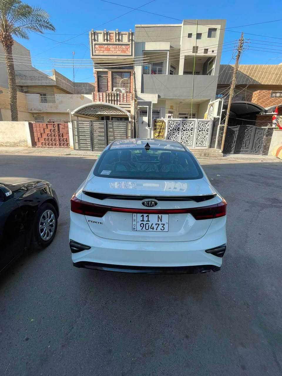 السلام عليكم 
كيا فورتي موديل 2019 مكينه 2000دوش كير atحادثه جاملغ امامي وبابتين حادثه سطحي بدون دواخل بدون ايرباك ليبل واحد شواصي لغود تكم مكفوله من دواخل وتبديل مكينه كير خير من الله تبريد ثلج جاهزه مابيهه اي نقص ماشيه 80miمواصفاته تحديدمسار. توقف ذاتي. رادار امامي. 3انضمه قياده. حساس امامي خلفي. كامره دوارهه. تبريد بيانو. السعر 113وبيهه مجال مكاني حي الاعلام السيديه الشراي يتصل ***********ملاحضه صور(الحادث+السونار)مرفقه بلمنشور بغداد, العراق
