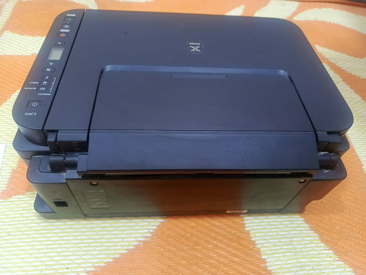 طابعه canon نقصها حبر بس شغاله بعدهي جديده بل كارتونه 
السعر 110الف 
متواجد عل خاص


**إذا كنت صاحب هذا الإعلان وتريد حذفه لأي سبب، رجاءا أرسل رسالة إلى الدعم الفني**