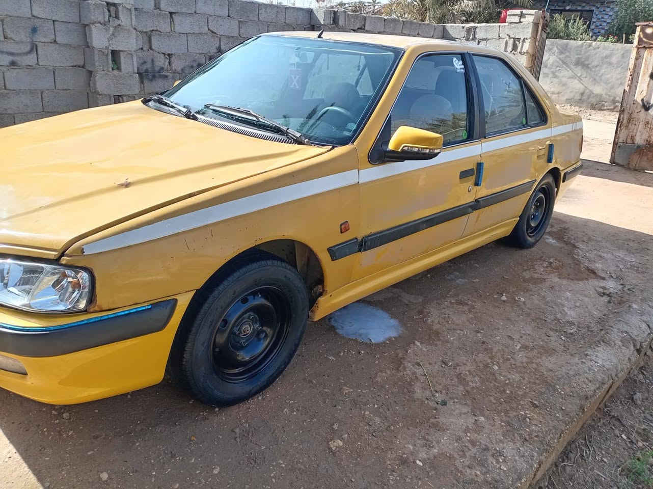 سلام عليكم  بيجو بارص مديل  13  رقم بابل مكاني الحله ابو غرق السعر 35 وبيه مجال  قليل كلش الرقم ‏‪***********‬‏
