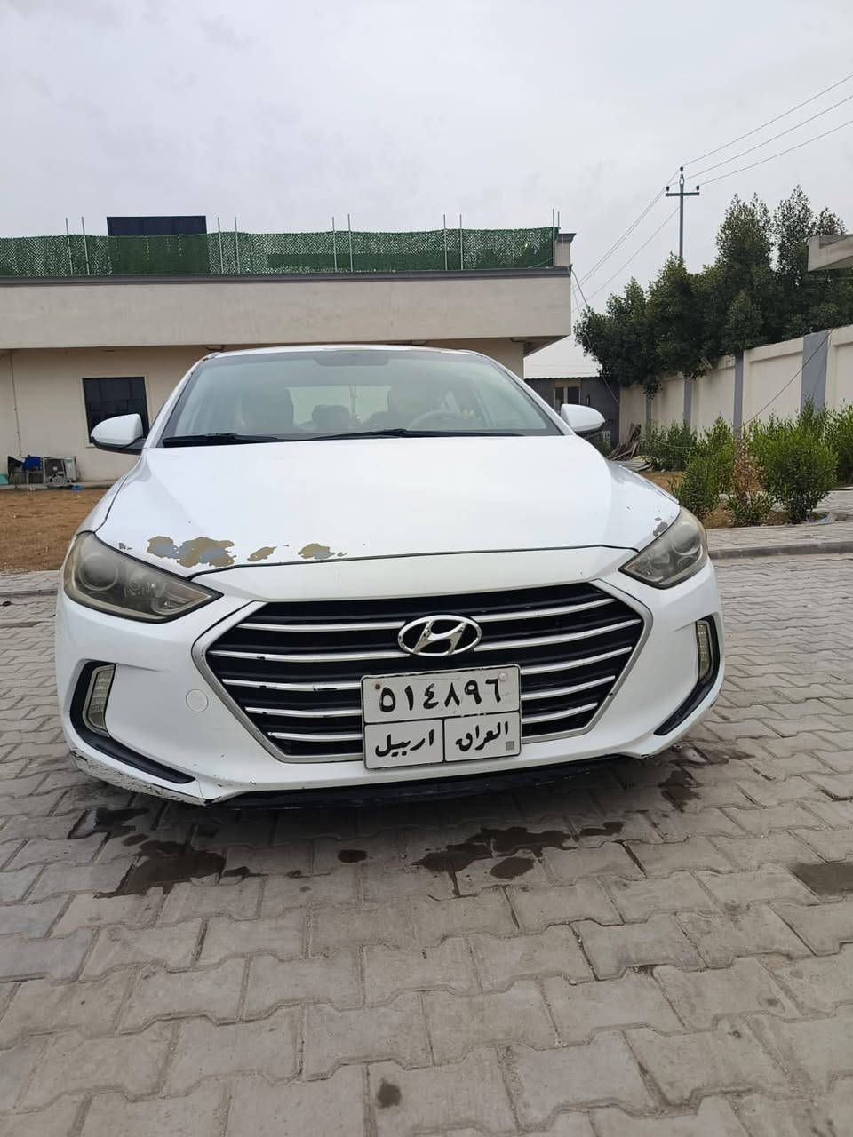 السلام عليكم
الانتر موديل 2017 وارد امريكي حادثها 

جدا بسيط جاملغ الخلفي سيارة ليبل واحد سستم  ايرباك سليم كلها بيها مكانت تكشير بالصبغ  سونار مرفق مع الصور 

مكينة كير مكفولات 

تبريد ثلج 

حداديه ممتازة

ماشيه 95 ميل 

رقم اربيل  شرط التحويل

مكان السيارة بغداد الكرخ 

حي الاعلام *********** السعر 115 بيها مجال بسيط
