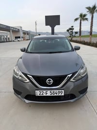 نيسان سنترا موديل ٢٠١٨ كير ومحرك شرط  ماشيه٨٢  الف.. مواصفاتها sv.. . ...