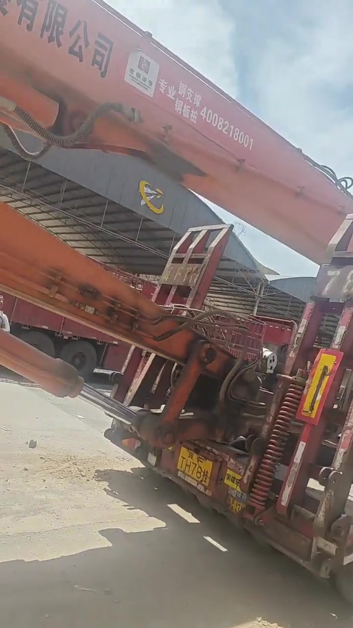 SOLD！
Hitachi 490-5A🌅 Pile Driver Shipped🥳

#heavyequipment #heavymachine #china #hitachi #PileDriver


**إذا كنت صاحب هذا الإعلان وتريد حذفه لأي سبب، رجاءا أرسل رسالة إلى الدعم الفني**