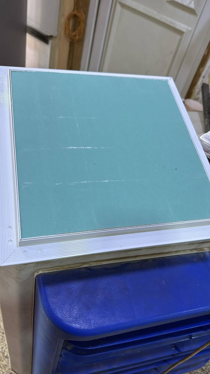 السلام عليكم
يوجد لدينا جمله ديكورات
اسعار لهل الجمله حصرا
                                      جبس ماكس إيراني الأسعار 7250
جبسون بورد سعودي وطنيه السعر 8250
جنل.     1300
يو.         1000
زاوية.      600
صدر الطير 1150
زوايا مثقبه 750
براغي كرتون      44
فتحه صيانة. 30*30 
السعر.    12
فتحه صيانة  40*40
14

‏ستن  تركيا سعار 25 كليو 9250 
العنوان كربلاء
اربعه في واحد يو صغير
العنوان الحسينيه الجريه قرب مركز الشرطه
لتواصل ***********
