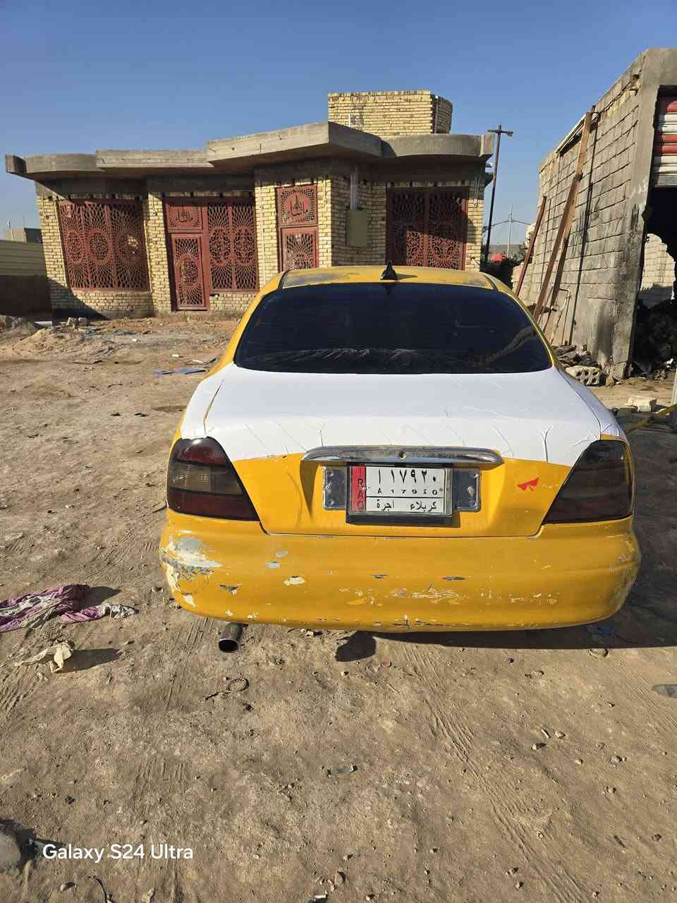 نوبرا موديل 2000 مكينه جديد كهربائيه كله شغاله بس الحداديه ضعيفه راعيه ماندله اتكفل سرقه وعشائر المكان الديوانيه 
***********
