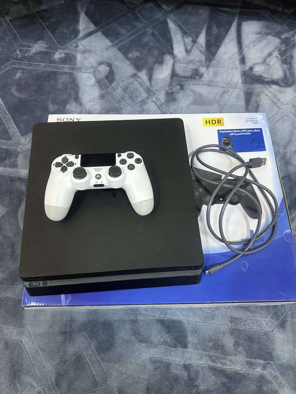 بلي فور مهكر قرص نضام 12/52 جديد ستعمال اقل الشهر كل ملحقاتة الفحص وياه جوستك وحده سعر خاص


**إذا كنت صاحب هذا الإعلان وتريد حذفه لأي سبب، رجاءا أرسل رسالة إلى الدعم الفني**