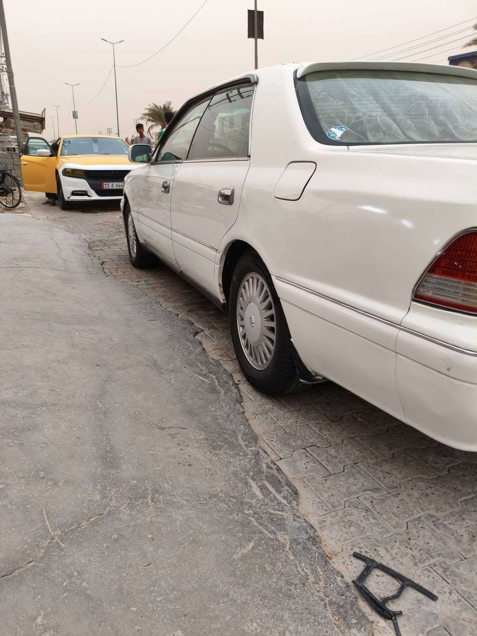 (سلام عليكم)

راس الثور vvt3000.  مشروع وطني الانبار  
ثاني يوم مداور. سياره كفاله من الكصه ولاصوليات كفاله 
بارد بل جاملغ الخلفي جهت السائق وتصوير موجود مال ضربه 
عنوان سياره نجف فقط بيع السعر (97) $ وبيه مجال موديل 1996 تواصل فقط على رقم مكلف بل نشر ( ***********)  
وشكراً
