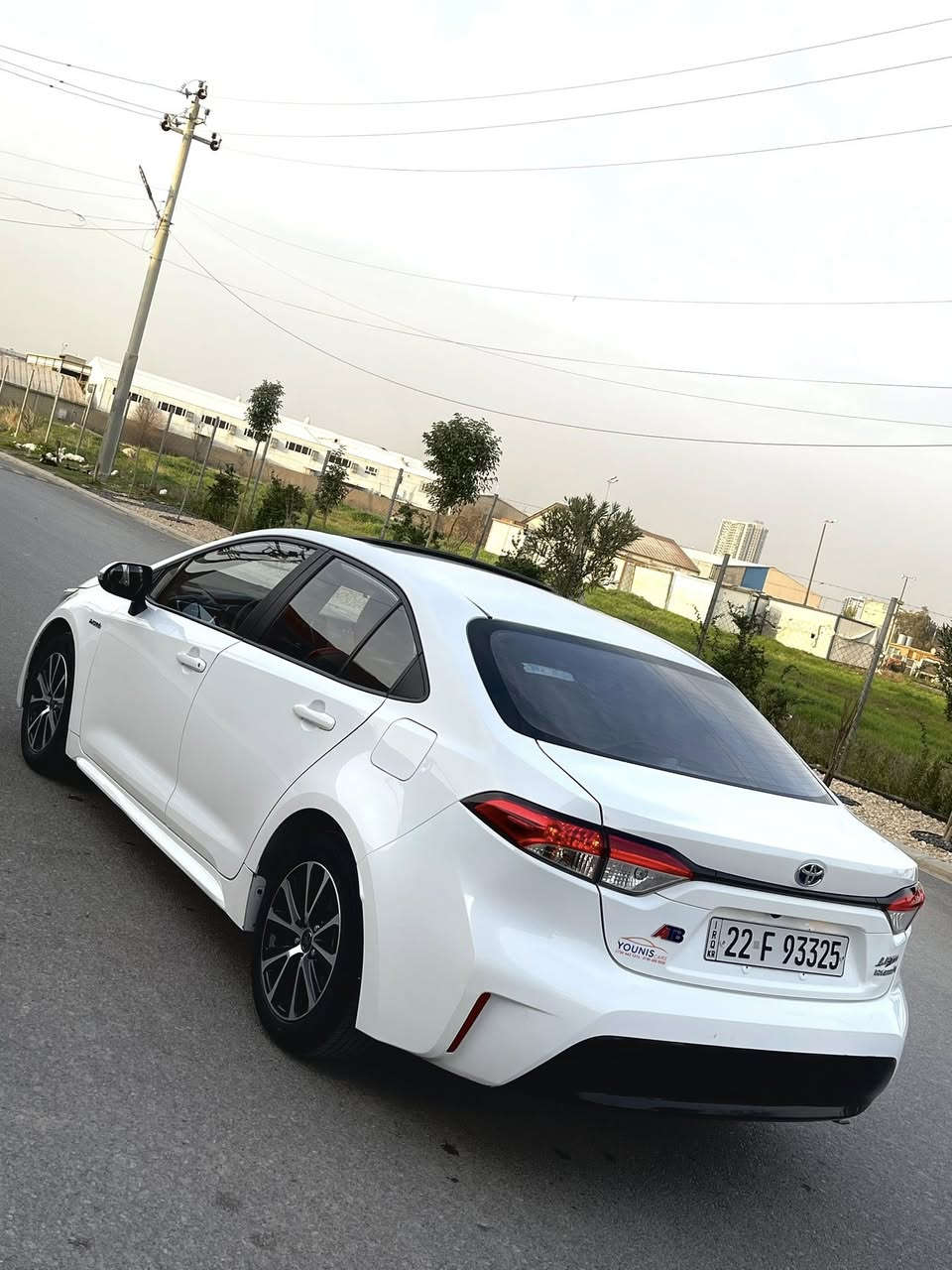 Toyota corola 2024 HAEBRED
سيارةكة  بي صبوخة بي تحديلة clin title
فول فول مواصفاتة 
ناو سؤرة
٥٥كم رويشتية 
ناونيشان هةولير
سحر ١٤٣ قوفل
***********
