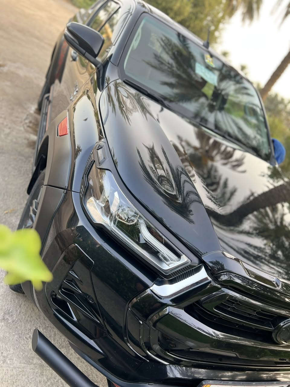 السلام عليكم تيوتيا هيلوكس (trd23)
أسود ملكي مكفوله كفاله عامة ساز معروفة 
مواصفات ساز 
الرقم أربيل دولي سنويه بسمي تحويل ثاني يوم 
السعر 365$
أستفسار أكثر أتصال بالرقم ***********
