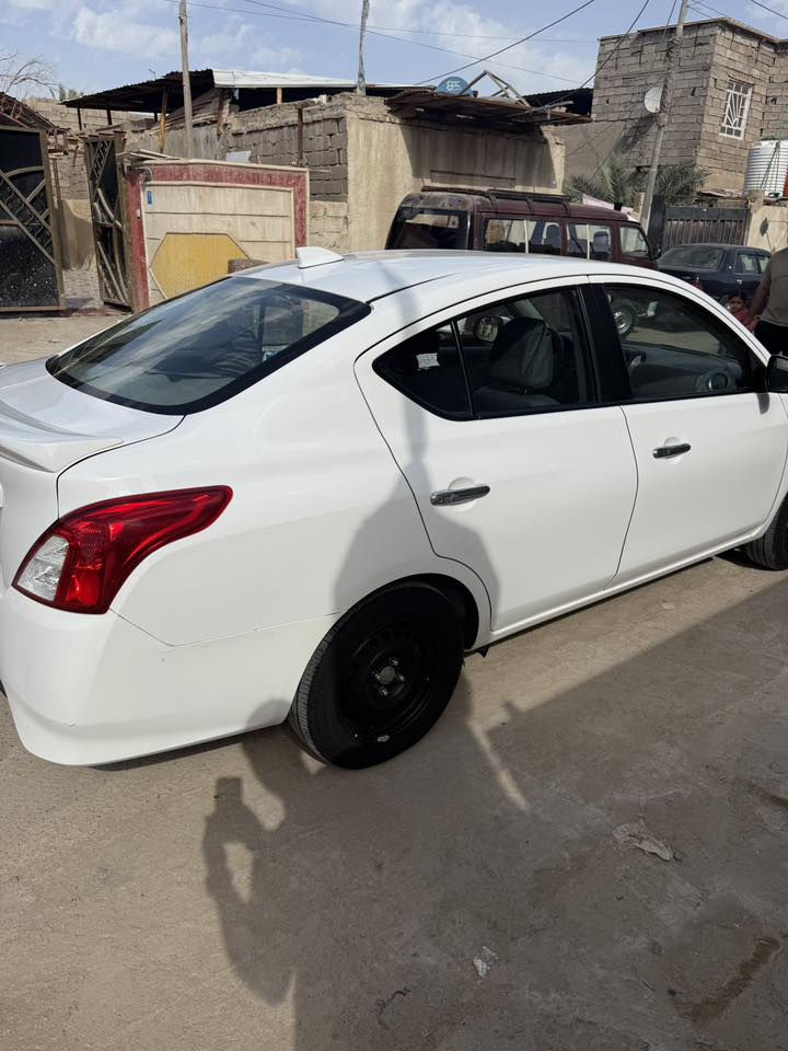 السلام عليكم نيسان سني هندي 2024 ماشية 71 الف ضربة بالصندوك مبينة بالصورة ودعامية الخلفية مبدلة بيها بارد بدون صبغ الباقي كفالة  السعر 122 بيها مجال 
العنوان ابي الخصيب 
*********** اتصال او وتساب
