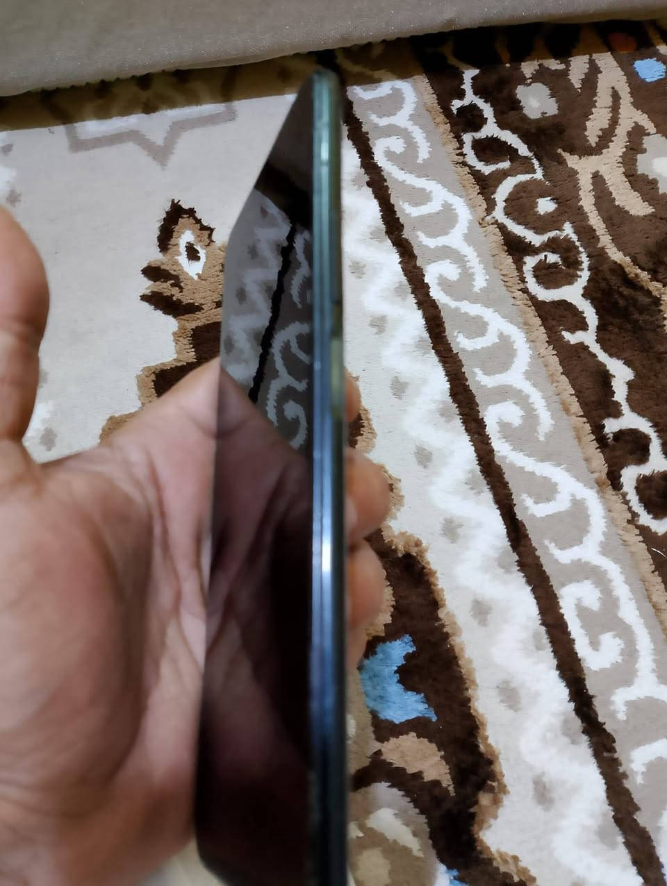 موبايل انفنكس نوت 10 ذاكره 128 جهاز نضيف مابي اي خلل شحن تابسي بس الكامره الوره مغوشه شويه سعره 65 واتساب ***********
