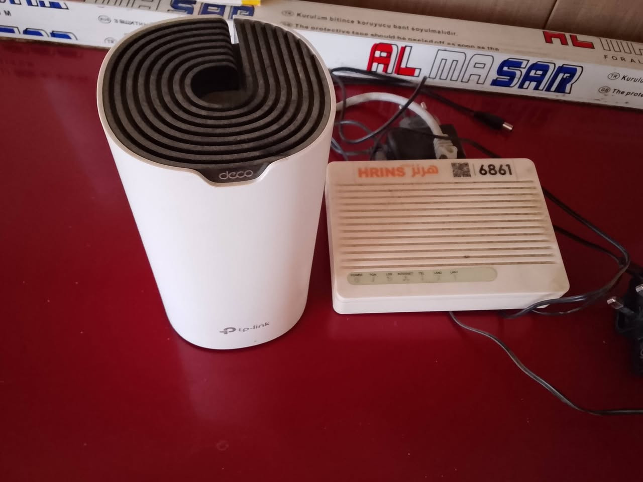 السلام عليكم راوتر ونانو ولواير مالتهن موجود الله شاهد جدد اخذتهن صارن عليه ب90رايدهن 75قفل مكاني حله مركز رقم الهاتف***********
