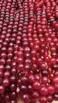 سبح ياقوت هندي 101قياس6ملم سعر القطعة 5 الاف البيع جملة فقط اقل كمية ل...