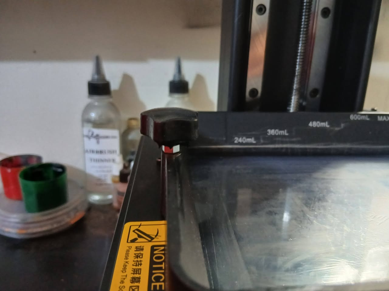 السلام عليكم طابعة رزن من شركة كريالتي halot one pro للبيع طابعة تشتغل مابية اي شي  بس الشيت لازم يتدبل 
أبعاد الطباعة 130x122x160 
السعر 350 الف


**إذا كنت صاحب هذا الإعلان وتريد حذفه لأي سبب، رجاءا أرسل رسالة إلى الدعم الفني**