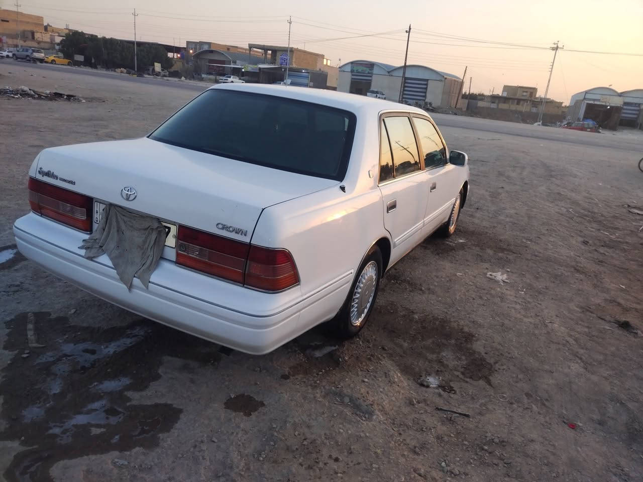 سلام عليكم راس ثور تكم ايسر بلاد السيارة مكفول من لعيب شرعي   وصبغ مديل 97سياره جاهره مكينه وكير  بلادي
سياره رقم انكليزي وبسمي 
لمراوس حسب لقناعه لو لبيع مكاني ذي قار
160 وبيه مجال ***********
