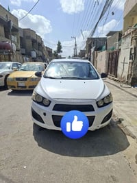 شوفرليت سونك 2012 خليجي بدون حادث كفالة عامة سيارة مابيها اي نقص فقط غ...
