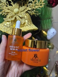 سيروم+كريم • AHA+فيتامينC • تلاشي ندبات