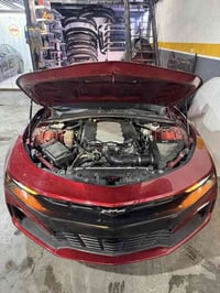 للبيع أو مراوس جالنجر شيكر   كمارو  دخول جديد مديل 2023 حادث سرقه بدون...