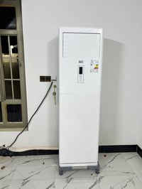 ورشة تبريد متنقلة • نصب سبالت • شحن R22 R410