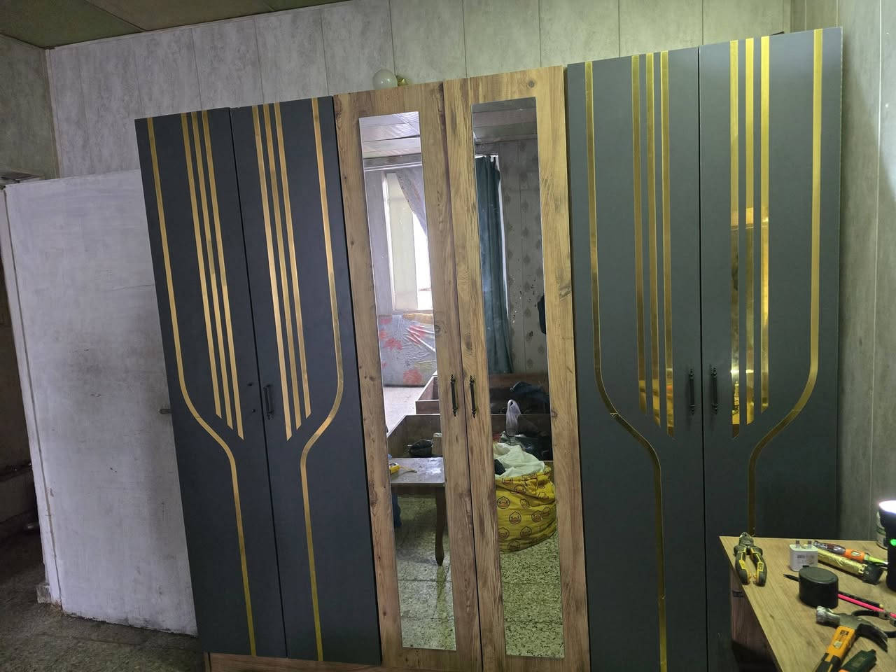 كنتور للبيع 6بوب اي ضرر مابي السعر150 وميز مرايا سعر50
العنوان بغداد الصالحيه


**إذا كنت صاحب هذا الإعلان وتريد حذفه لأي سبب، رجاءا أرسل رسالة إلى الدعم الفني**