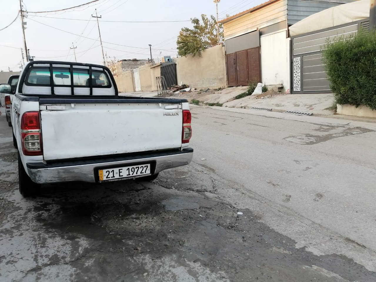 سلامو علیکوم لبیع سیار تویات مرزیە مودیل 2007 رقم سنویە جدید حتا بیه بیه دفتر بنزین ضرەر بەس جام لغ بیهە دەواخل بەس مو قەوی خفیف 
عنووان کەرکوک دەروازە مابقی کلە جدید طیار سدر کول کولە جدید رط با بی ای نقصاني عنوان کەرکوک دەروازە 
سعر 120بیها مجال 
*********** كركوك, العراق
