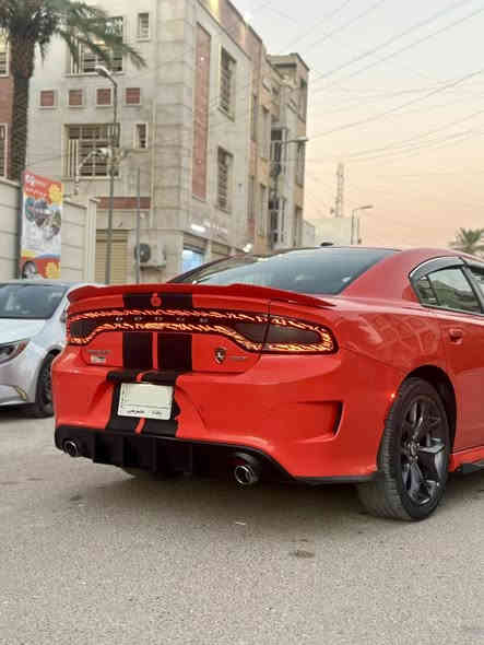 جارجر GT 2019 
خليجي فتحة سقف
41 الف كيلو 
كفالة بدون صبغ 
رقم بغداد 
لون احمر ناري مميز
٢٧٠ ورقة قابل للتفاوض
***********
