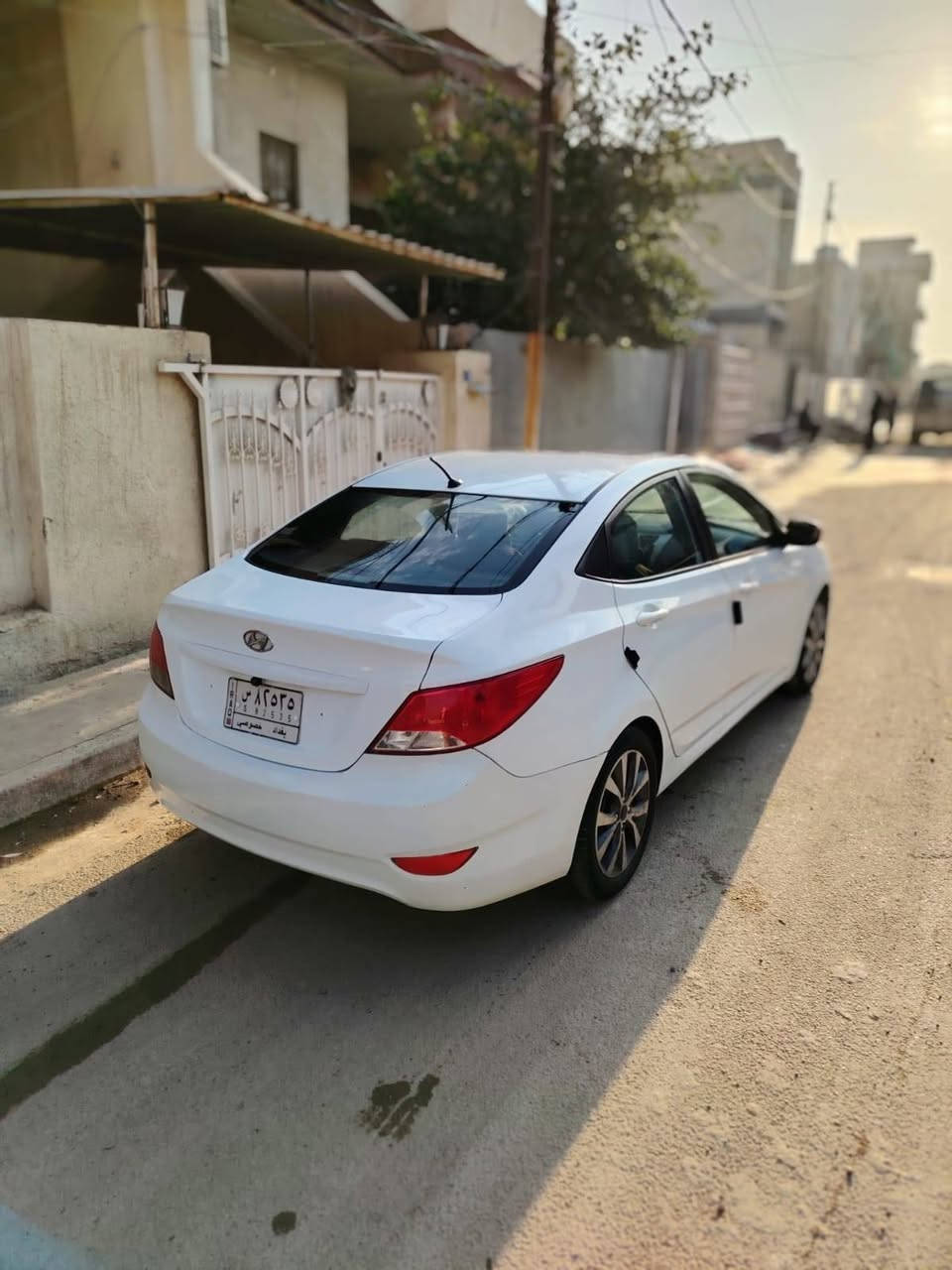 للبيع
اكسنت 2015 خليج
فول مواصفات 
سلايت 
شاشة كبيرة
تحكمات ستيرن
قطعتين صبغ جاملغ خلفي وصندوك
رقم بغداد 
تحويل ثاني يوم
السعر 115 وبيها مجال 
العنوان بغداد
***********
