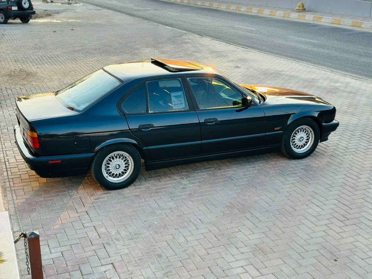 السلام عليكم للبيع بي ام موديل 1990 محرك مسكر شرط كير وتماتيك شرط صدر امامي خلفي جديد تخم تاير جديد تبريد ثلج 🧊 سلايت طكتين بجم عريض غرفه جلد بلادي صبغ جماليه بدون حادث رقم بغداد مشروع وطني سنويه جديده هزه جديده بدون اي نقص السعر 58 وبيها مجال يرهم مروس حسب القناعه مكاني تكريت ***********
