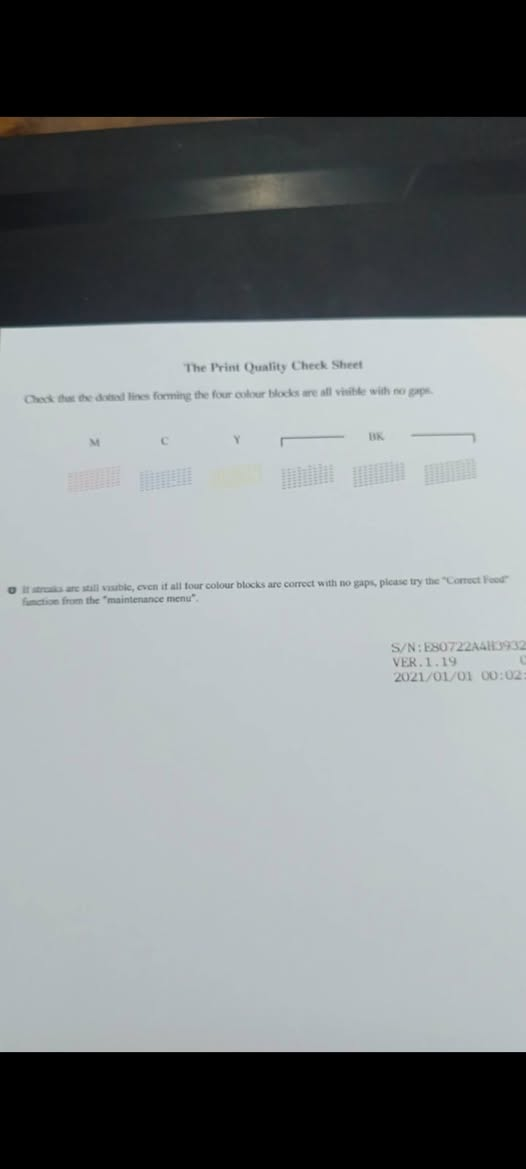 سلام عليكم طابعه برذر t520
3*1 استنساخ وسكنر وطباعه اقتصاديه حبر سائل  واي فاي تطبع وجهين يدوي طابعه نضيفه متوفر توصيل بغداد, العراق


**إذا كنت صاحب هذا الإعلان وتريد حذفه لأي سبب، رجاءا أرسل رسالة إلى الدعم الفني**