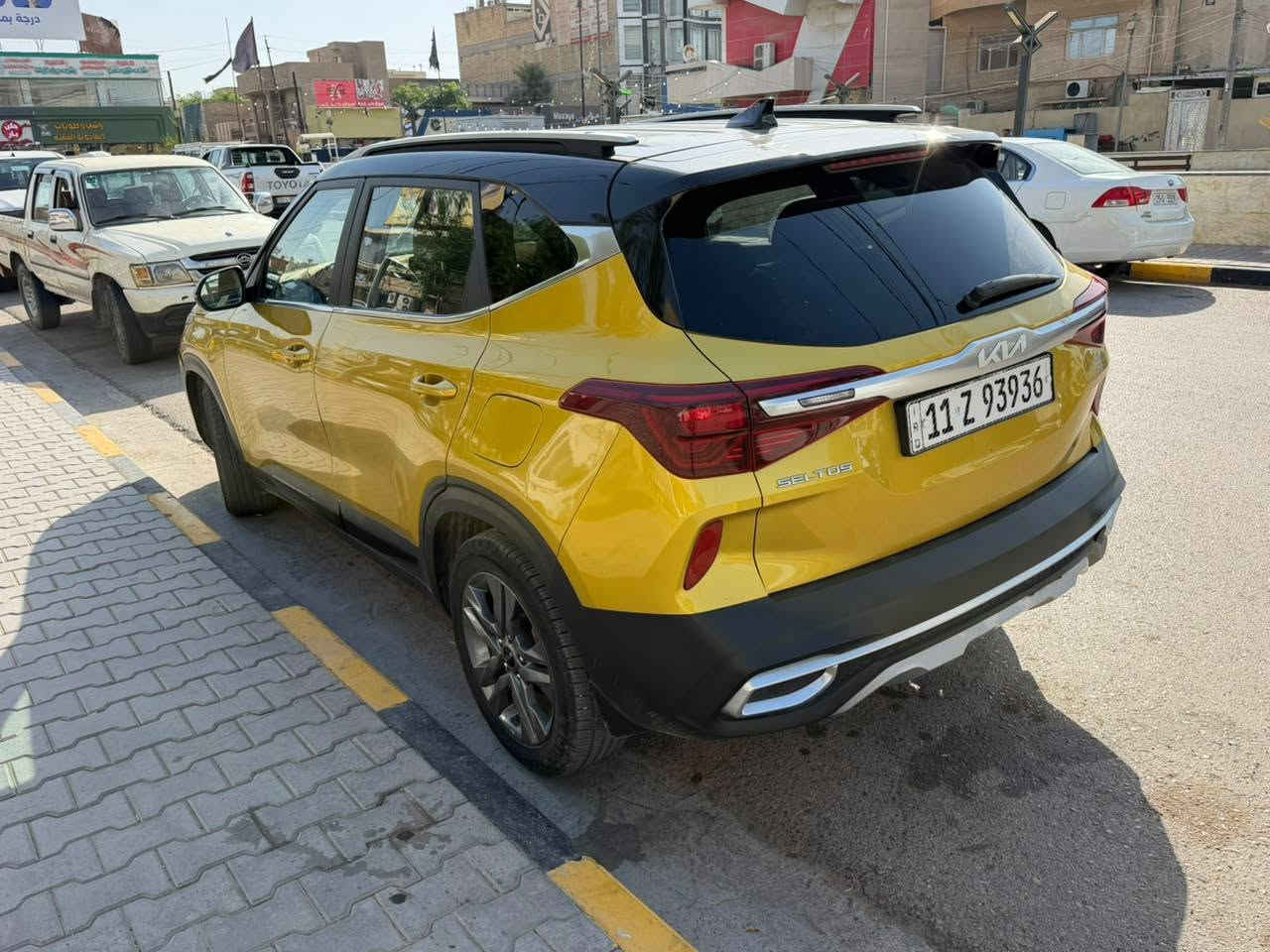 للبيع:  بسعر مناسب كيا سيلتوس (Two Color) 2023 – وارد أمريكي
🚗 الموديل: 2023
🚗 الوارد: أمريكي
🚗 رقم بغداد
🚗 المحرك: 2000 سي سي (دبل DOHC)
🚗 المسافة المقطوعة: 98 ألف ميل قابل للزياده

المواصفات:
✅ تشغيل عن بُعد
✅ تحكمات على المقود (ستيرن)
✅ نظام المحافظة على المسار (Lane Keep Assist)
✅ شاشة كبيرة
✅ لونان (Two Color)

رقم الشاصي (VIN):
KNDEU2AA1P7395496

📍 الموقع: واسط – الكوت

💰 السعر: 14,200 دولار قابل للتفاوض

📞 للاستفسار:
***********
