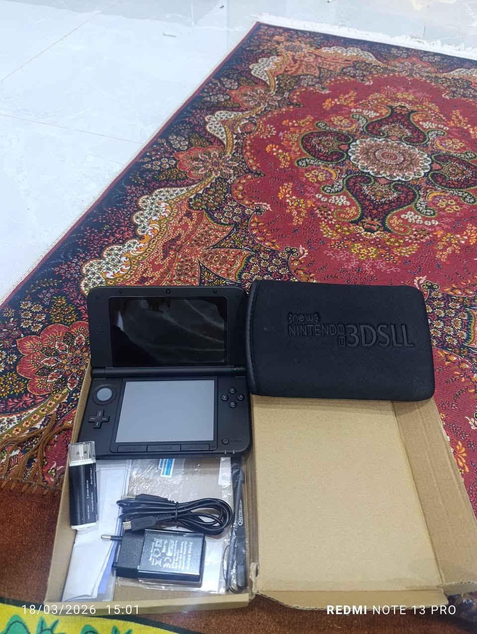 ايباد نص تيره 
بلي ثر دي دبل شاشه 
بلي Anbernic RG351V. 
كلهن بسعر مناسب 
***********
