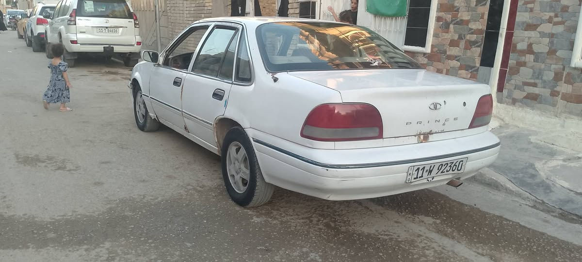 السلام عليكم برنس للبيع مديل 1997
سياره جاهزه بس نقص بطاين الكدام مكينه كير شغالات السعر 28وبيه مجال 

***********
