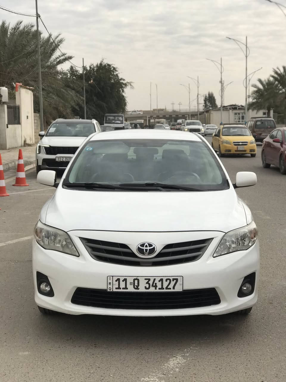 سلام عليكم كورلا 2011 الشركه العامه خليجي كفاله من الصبغ والتبديل بيه بارد براس الجاملغ بسيط محرك 1800 رقم بغداد دولي تحويل مباشر السعر 135 بيه مجال بسيط العنوان الانبار فلوجه للاستفسار *********** ***********
