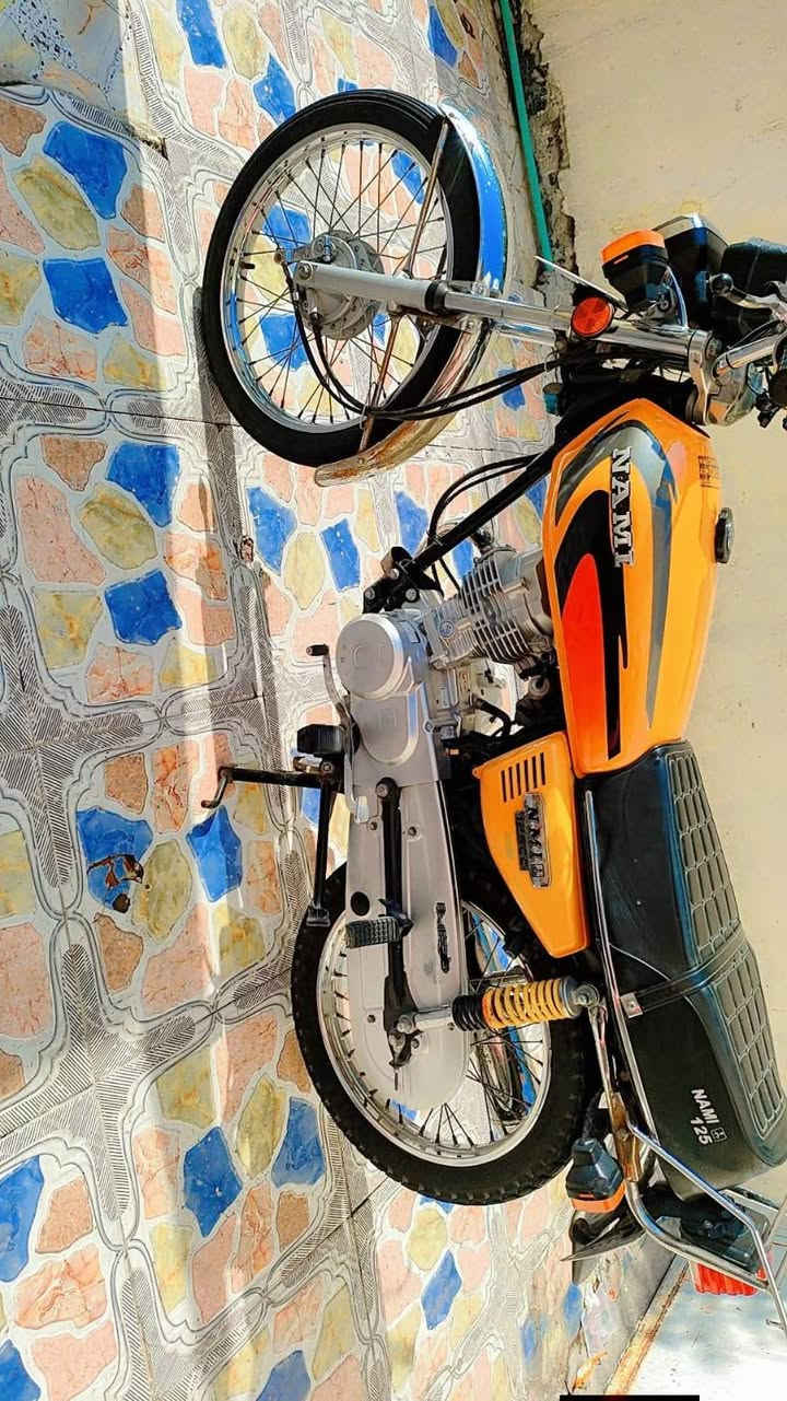 السلام عليكم دراجة ناما شلامجه اصلي موديل 23 الدراجة نضيفة اخت الجديدة رقم وسنوية ب اسمي الرقم الانكليزي الجديد 14 تحويل ثاني يوم سعرها مليونين و200 وبيها مجال بسيط 
العنوان 📍البصرة 5ميل 
رقم الهاتف ***********
