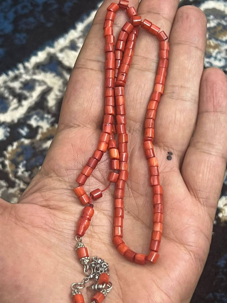 سبح مرجان تونسي 101 مع سوار إيطالي ب15 غرام ونص 26 حبه مع سبحه كهرب 7 غرام ونص 99 حبه


**إذا كنت صاحب هذا الإعلان وتريد حذفه لأي سبب، رجاءا أرسل رسالة إلى الدعم الفني**