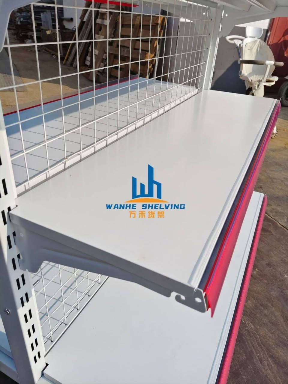 نحن مصنع أرفف محترف من الصين متخصص في إنتاج أرفف السوبرماركت والمخازن.
أرفف الشبك الخلفي لدينا تتميز بـ:
✔ هيكل فولاذي قوي
✔ طلاء بودرة عالي الجودة
✔ سهلة التركيب
✔ إمكانية التخصيص حسب المقاسات
نبحث عن وكلاء وموزعين للتعاون طويل الأمد.
لا تترددوا في التواصل معنا للحصول على الكتالوج والأسعار.
🌐 Website: www.wanheshelving.com⁠�
LINE: wanheshelving
WhatsApp / WeChat: +86 18354992764
#رفوف_السوبرماركت #رفوف_تجارية #مصنع_صيني #تجهيز_المتاجر


**إذا كنت صاحب هذا الإعلان وتريد حذفه لأي سبب، رجاءا أرسل رسالة إلى الدعم الفني**