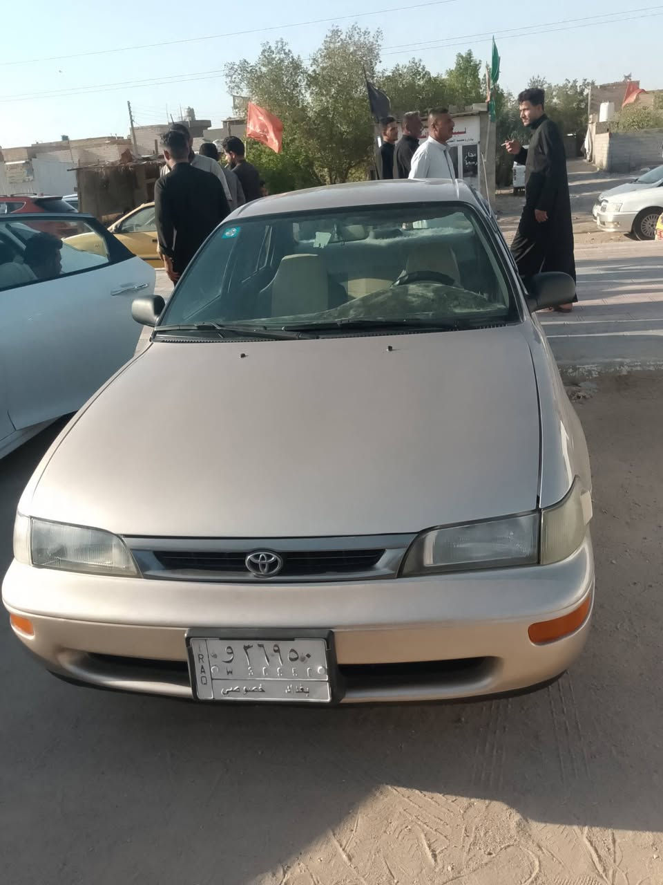 كورلا موديل 97
يسرى بلاد سياره جديده مكينه وكير كير اتوماتيك  خير من لله صبغ جماليه تخم تأير  دواخل جيس  جام كهربائي  رقم بغداد  
لتفاصيل ع الرقم ***********
العنوان ذي قار الشطره

