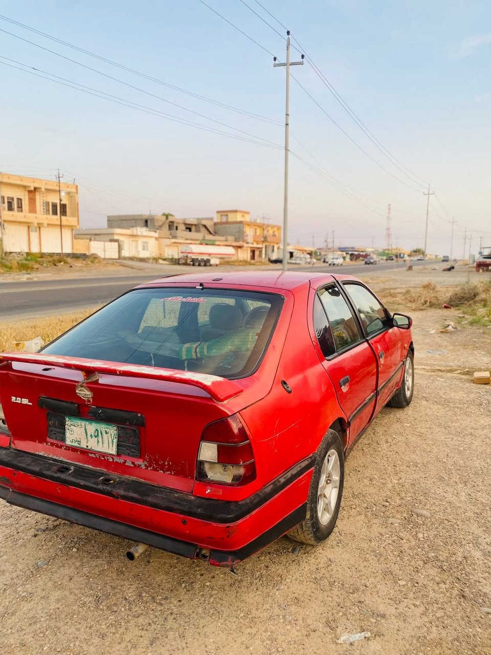 حجم 20
فحص نينوى شرط التحويل
كير ومحرك شرط الفحص ..معمر جديد صارلو يومين
كهربائيات شغالة
صدر زوين
تواير زينات
داخل نضيف دشبول حلو
جوم كهرباء
كير عادي نشاط فول
السيارة راقية عايزها ترتيبات بالصدر لا كثر

السعر 16 ورقة وبيها مجال

العنوان الشرقاط السكنية
رقم الهاتف ***********

