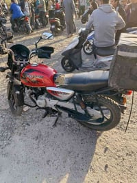 دراجه بوكسر موديل 21 للبيع دراجه بيها  خيط دخان وراق اصوليه تاخذها كما...