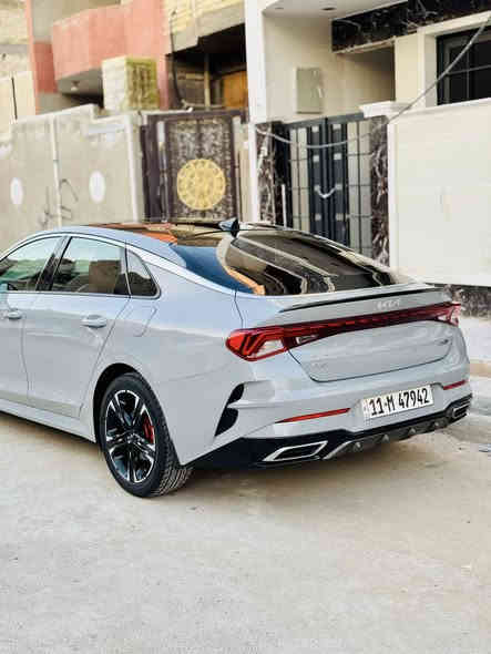 K5 جيتي لاين  
موديل  2022 موديل  

مواصفات GT LlNE

فول مواصفات 🫵🏻

1-بصمه

2-شحن هاتف لاسلكي 

3- قياده ذاتيه ؏ الخطوط السريعه

4- هاند بريك بصمه 

6- مثبت سرعه 

7-نضام ABS

8- مانع انزلاق

9-حساس أطارات 

10-بك لايت ليد

11-شاشة

12- كامره دواره

13- كشافات امامي

14-شاشه اعطال

15-ويل كورم لونين

16-رادار جانبيه

17-مراقبة النقطة العمياء

18-رادار الخطوط البيضاء 

19-اشاير بالمري 

21-كشنات جلد احمر ❤️

22-‏ مقعد للسائق قابل للتعديل كهربائياً

23-لايتات ‏3 عدسات 

24-نضام قياده أيكو + سبورت +سمارت +نورمال

25-بلوتوث + aux + usb

26-فول تحكم ستيرن

27-كير أوتو + عادي

28- ئوتو بريك 

29- ‏ ‏الخريطة🗺📍

31- ستيرن حرف D  

32-‏Led +  زينون

33-السياره فول رادرات

34-التشغيل عن بعد

‏AUTO HOLD-38

39-تصميم خارجي رياضي

41-نظام الملاحة

42-مصابيح خلفية LED

43-مصابيح ضباب LED

44-لاسلكي Android Auto  

45 - لاسلكي 

#ضرر ( ربع البنيد صبغ موضح بالصوره)

( كلشي موضح بالصوره )

دواخل  سليمة 100‎%‎✅

السعر 177 ورقة 💵

رقم تلفون 📞 ***********

   المكان بغداد الشعب
