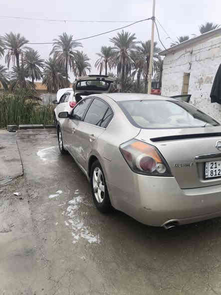 نيسان التيما 2009 خليجي سنويه جديده تريد تحويل أو وكاله  قطعه صبغ وحده والباقي مكفول من الصبغ جاملغ عكس السائق فقط كير محرك صدر كشرها حلو بيها شويه جراد مثل ما موضح بالصور 87 وبيها مجال بسيط مكان ديالى مندلي ***********
***********
