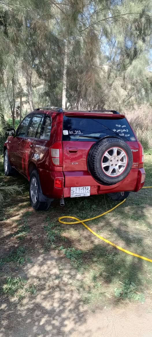 يالله سلام عليكم ورحمه الله 
سياره تيكو شيري 2013 رقم واسط
لون احمر دم الغزال
مرايات كهرباء 
فتحه سقف
كلشي شغال بيهه 
الشراي يتصل عله رقم صاحب سياره 
(***********) عنوان بابل الهاشميه
