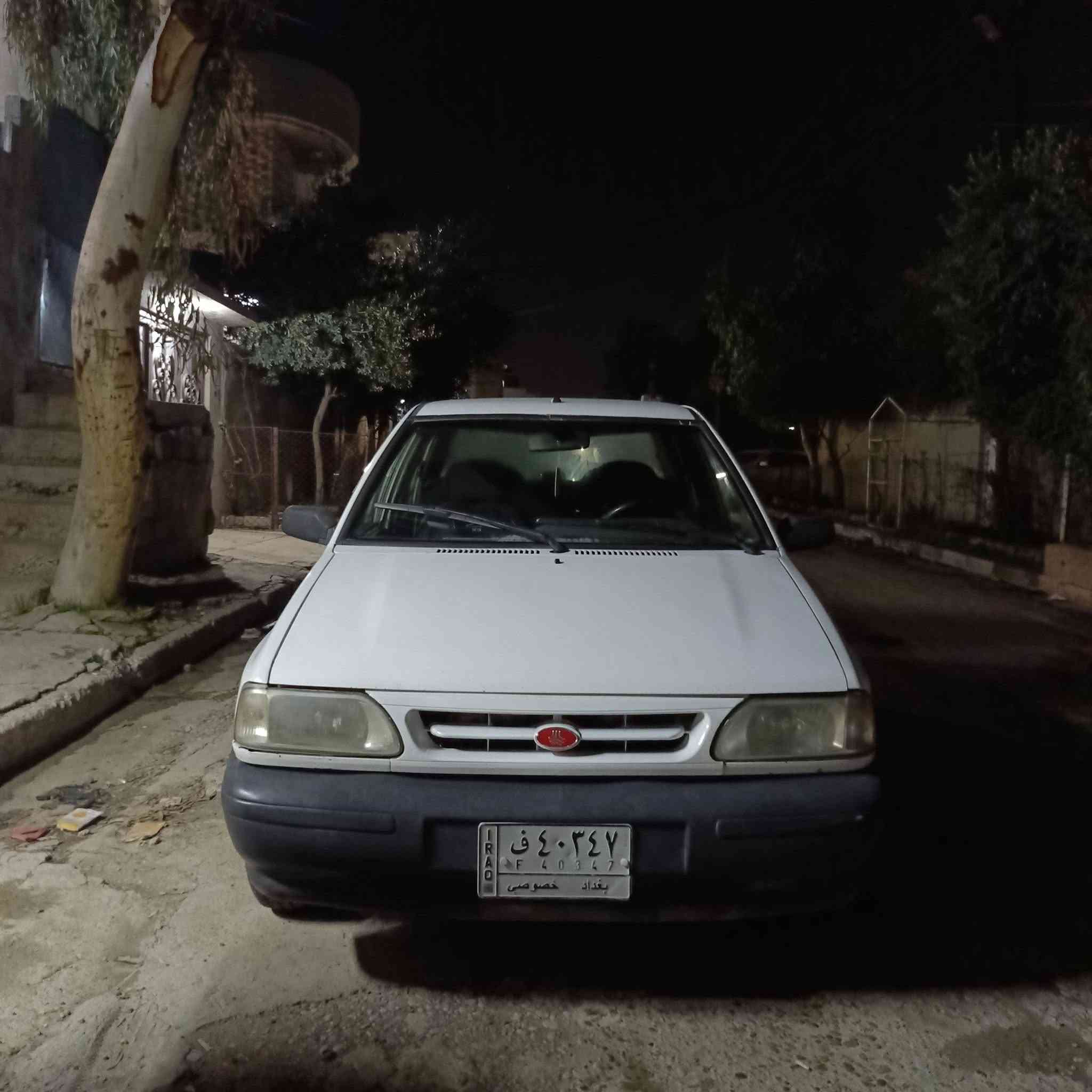 السلام عليكم للبيع سايبه
موديل: 2012
صبغ:مابيه
مكاني: موصل
السعر: 30 بيه مجال شي قليل
الرقم: ***********
